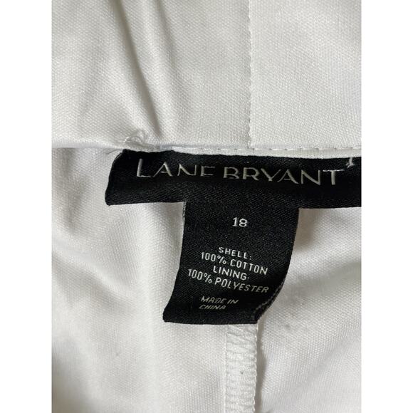 Lane Bryant Pull on white Boho crochet skirt size 18 - Picture 5 of 5